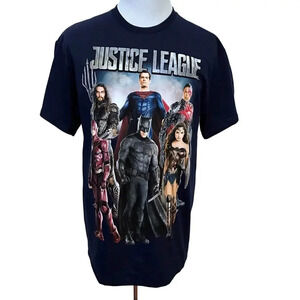 DC Comics Justice League T-Shirt Men Various
